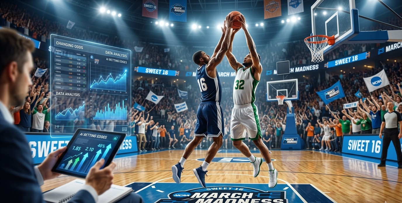 10 Ways to Win Sweet 16 Betting - March Madness Tips