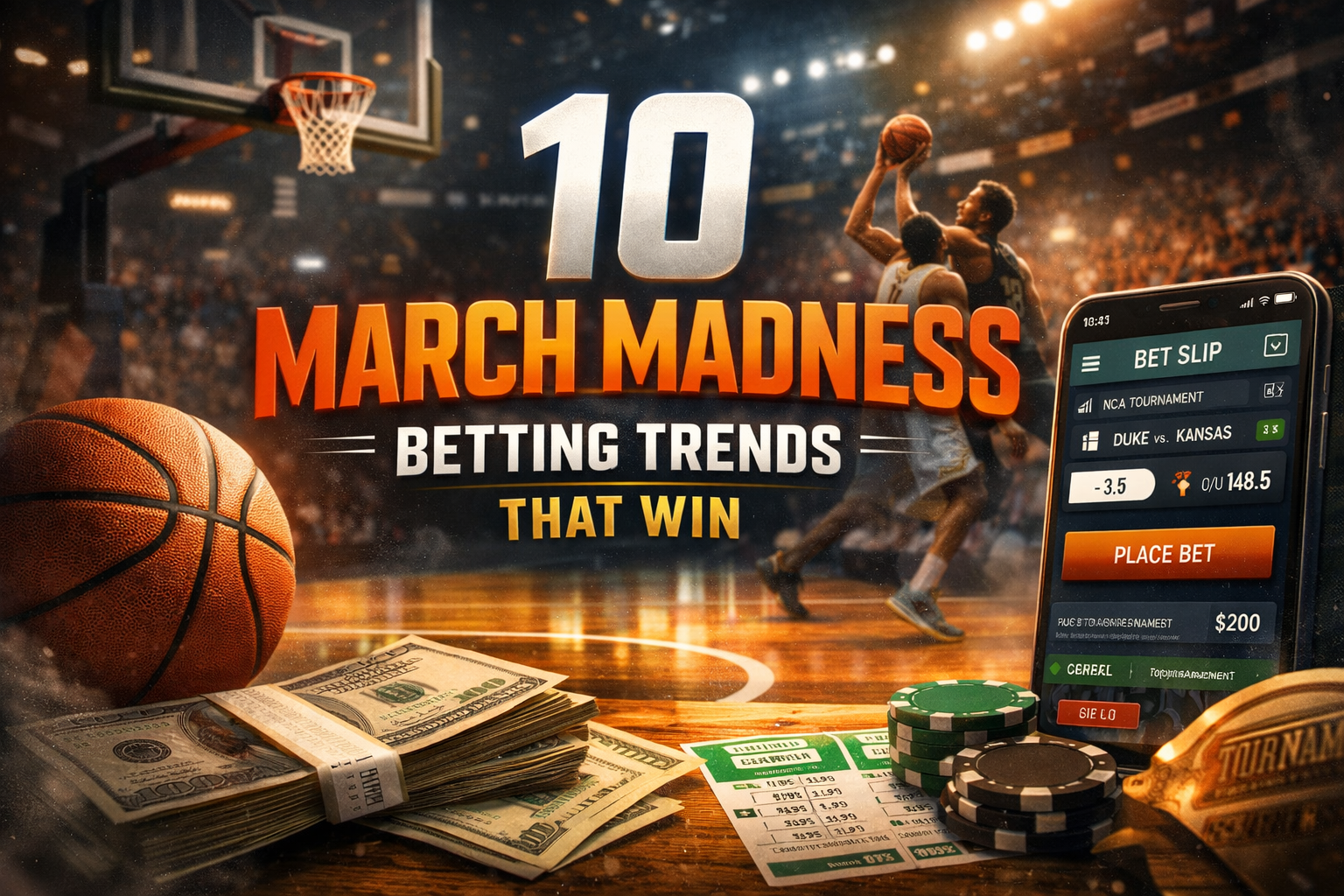 10 March Madness betting trends that win - Simple steps