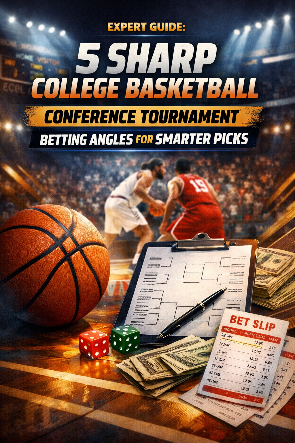 Expert Guide: 5 Sharp College Basketball Conference Tournament Betting Angles for Smarter Picks