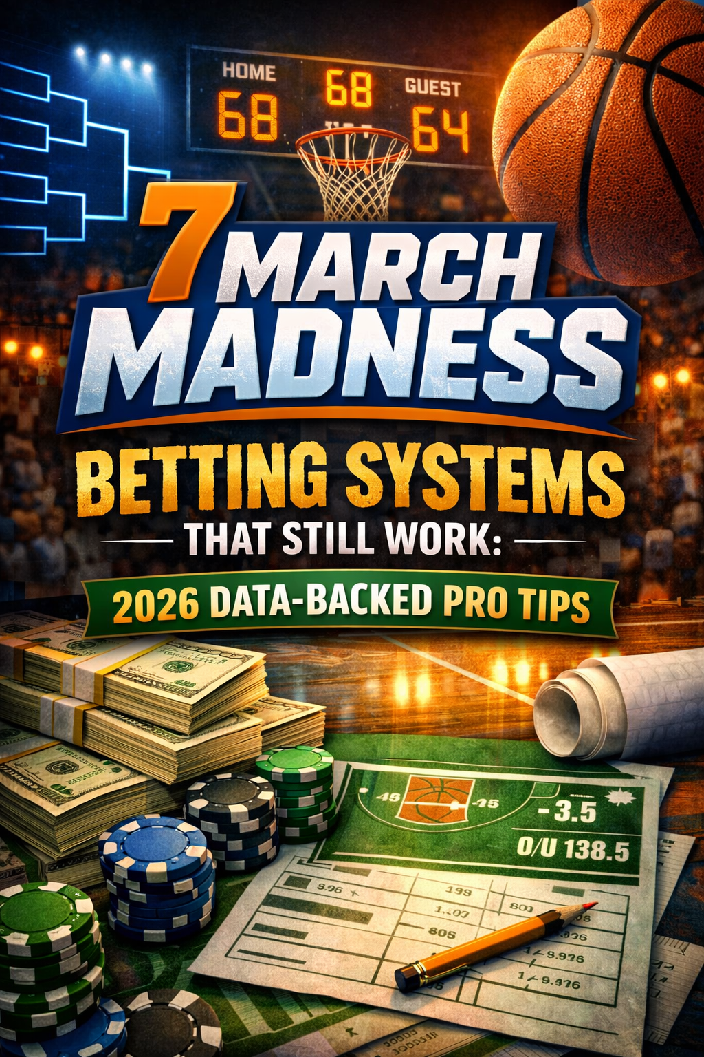 7 March Madness Betting Systems That Still Work: 2026 Data-Backed Pro Tips