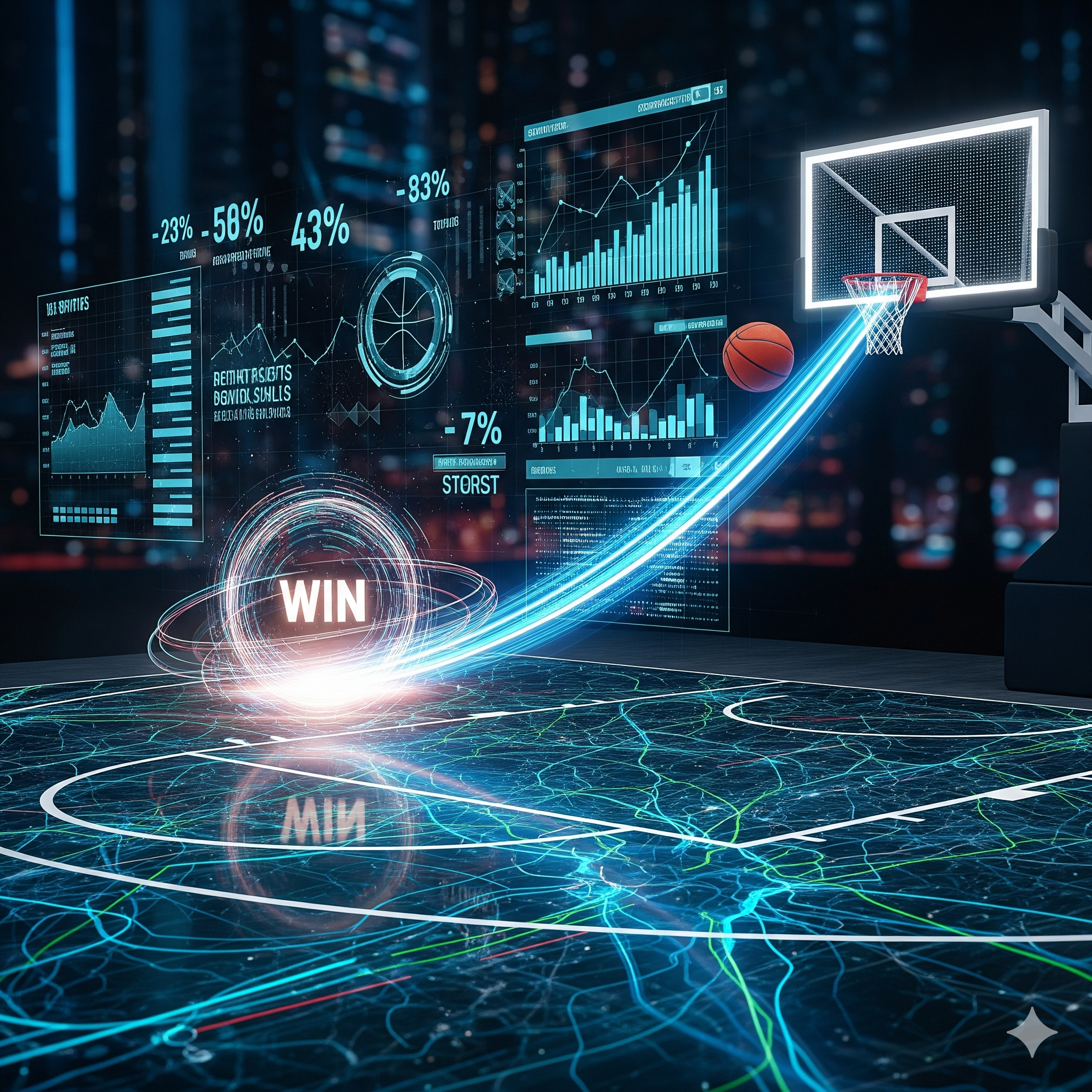 AI NBA Futures Predictions - How To Win Big This Season