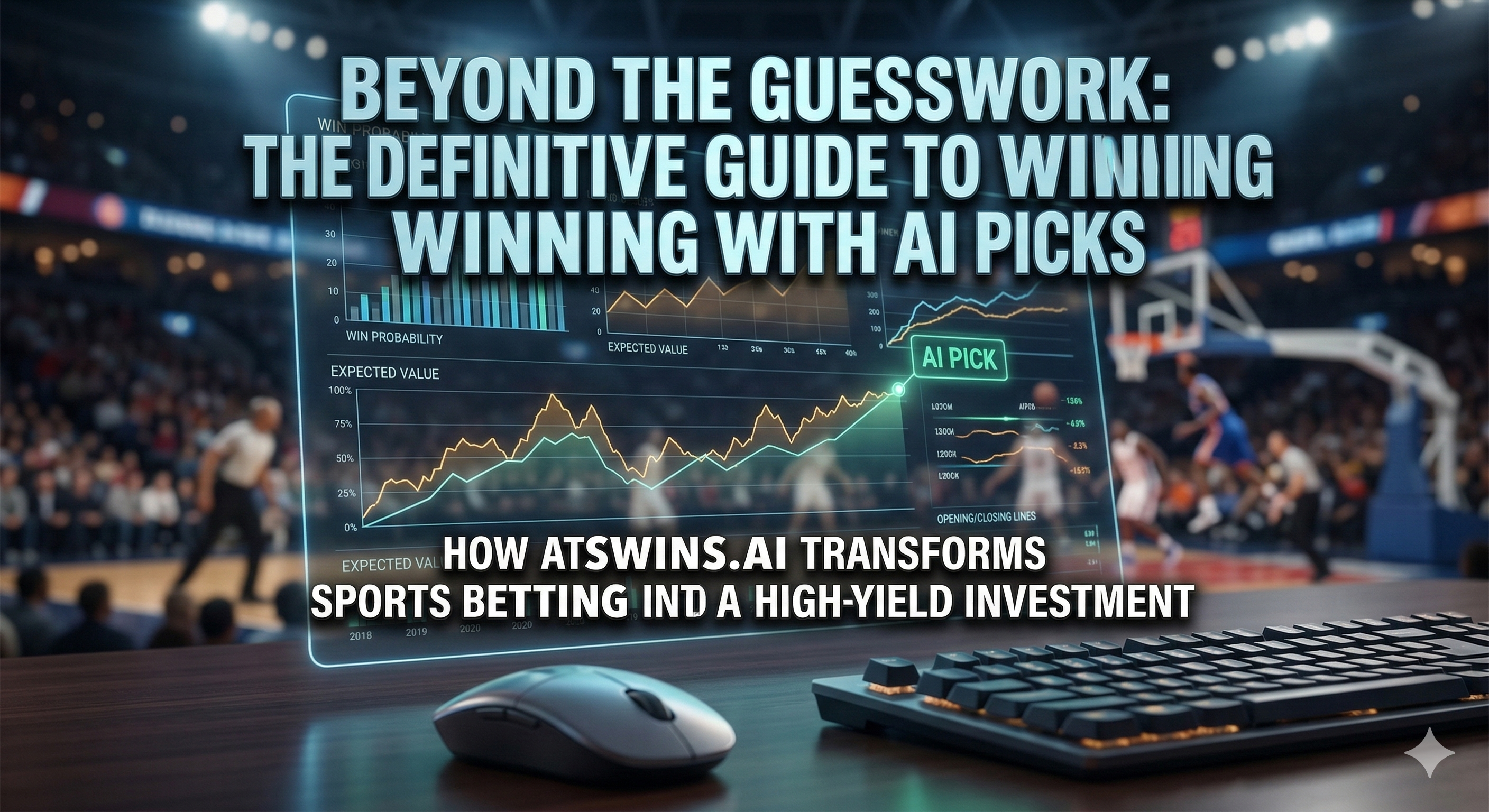 The Definitive Guide to AI Picks: How ATSwins.ai Transforms Sports Betting into a High-Yield Investment