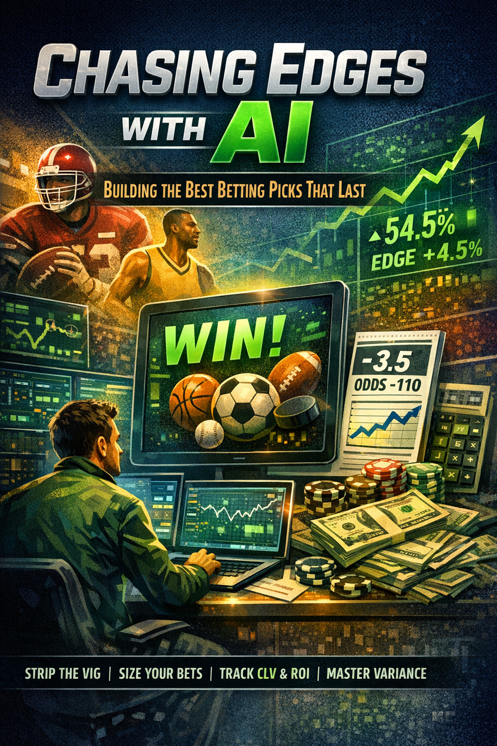 Best AI Betting Picks: How to Find Real Edges (EV, CLV, and Bankroll Rules)