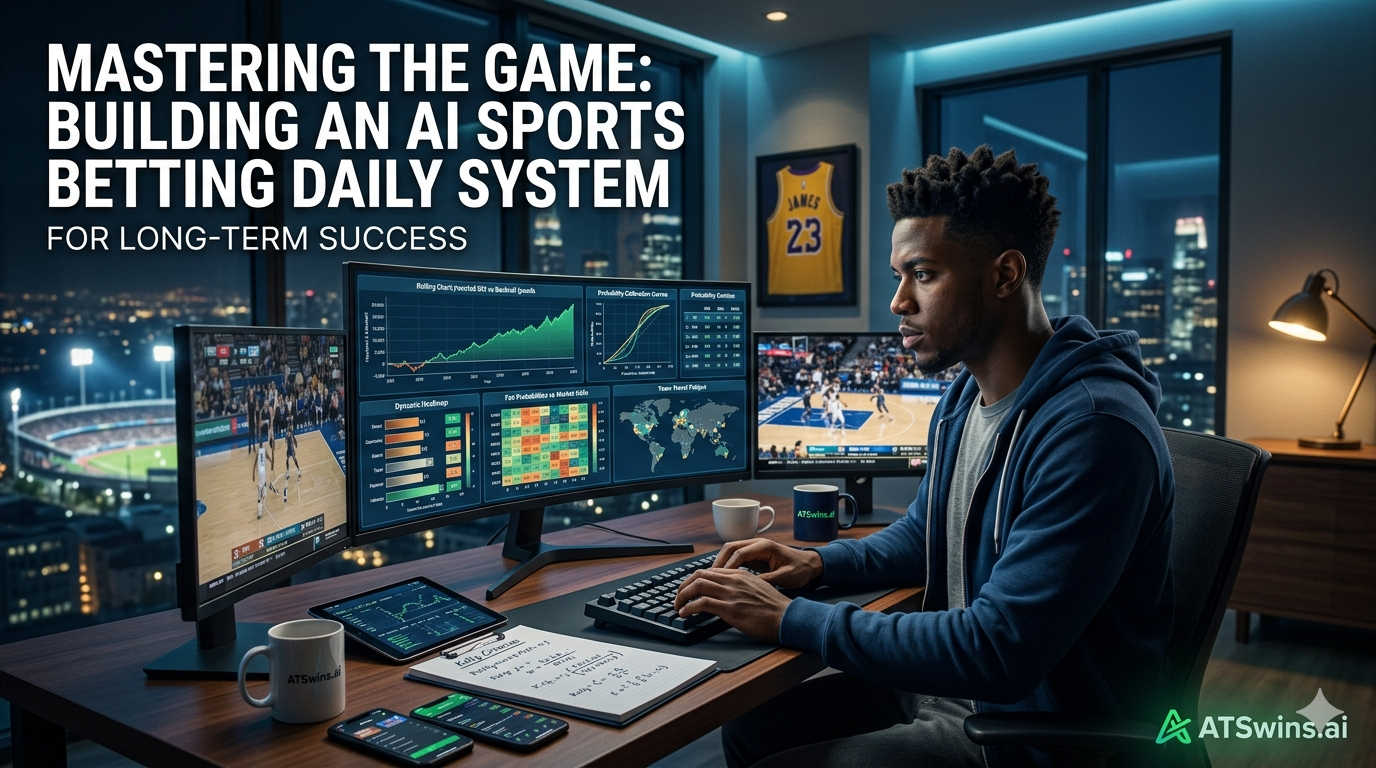 Mastering the Game: Building an AI Sports Betting Daily System for Long-Term Success