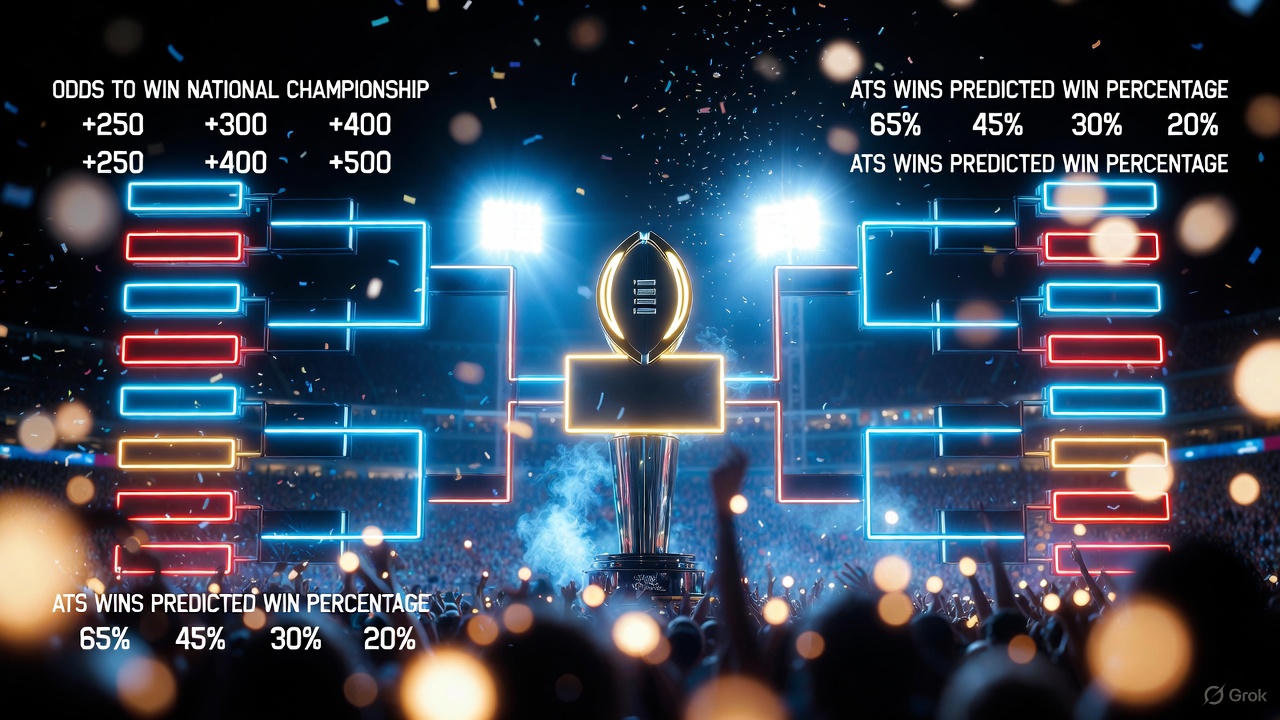 ATSwins.ai 2025–26 College Football Playoff & Bowl Season Betting Guide