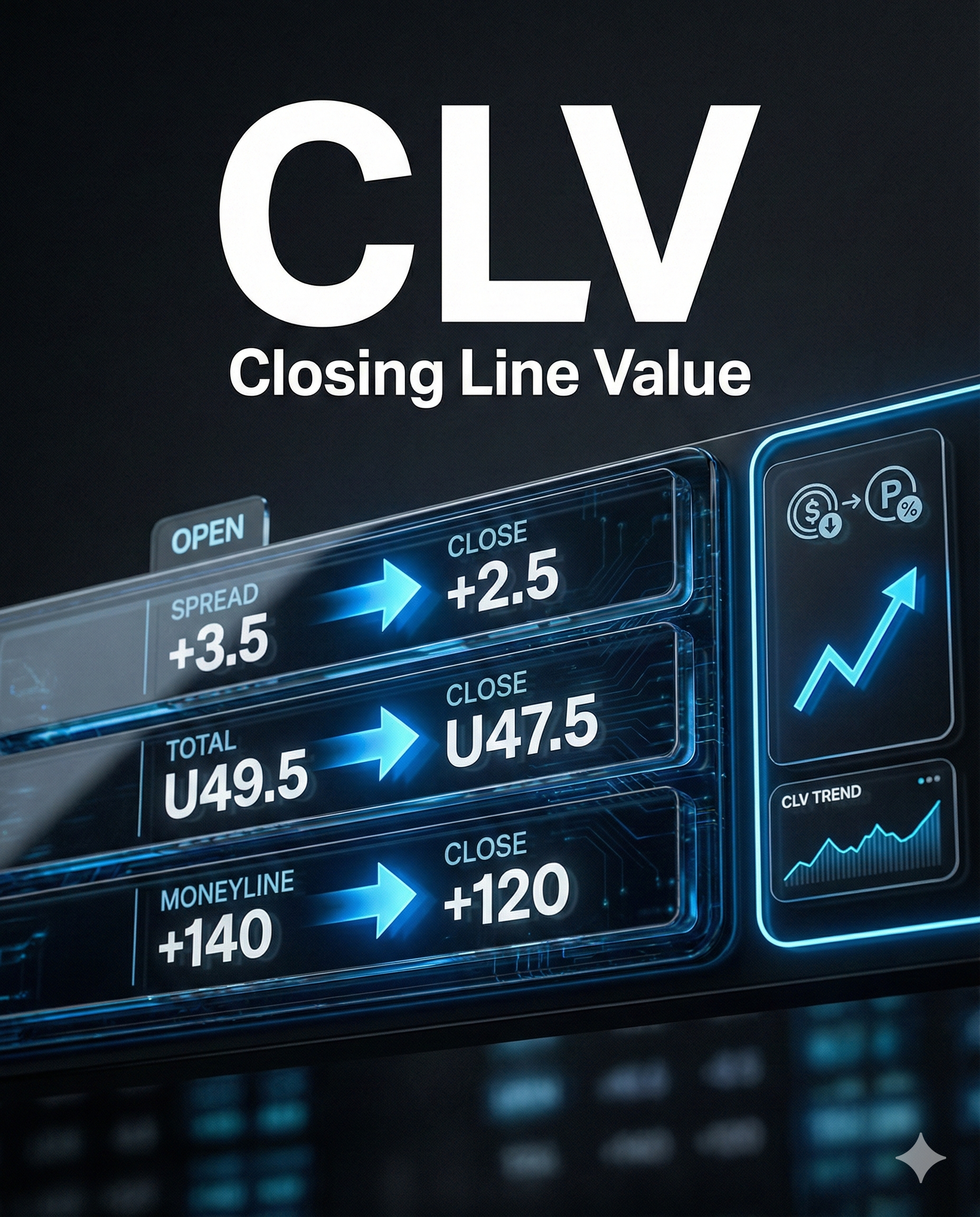 What Is CLV in Sports Betting? Why It Predicts Long-Term Success