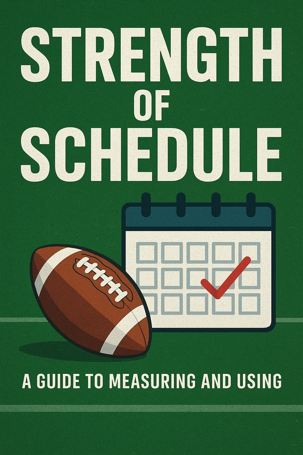 Do AI models account for strength of schedule in NFL?