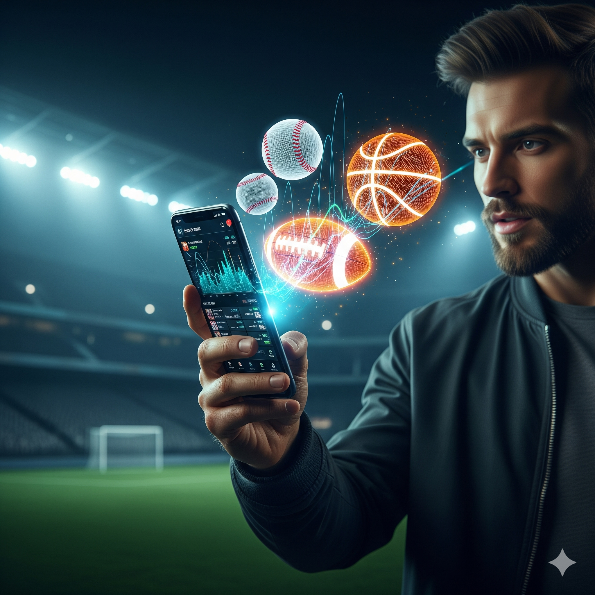 Free AI Sports Betting App - Your Path To Smarter Betting!