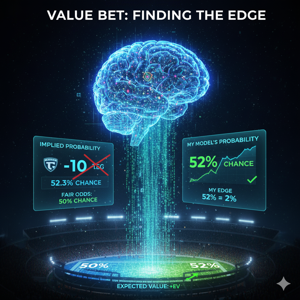 How does AI identify “value bets”? - A Quick Guide