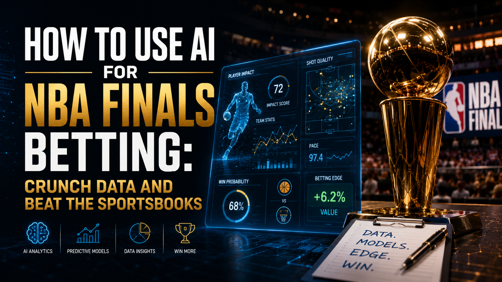 How to Use AI for NBA Finals Betting: Crunch Data and Beat the Sportsbooks