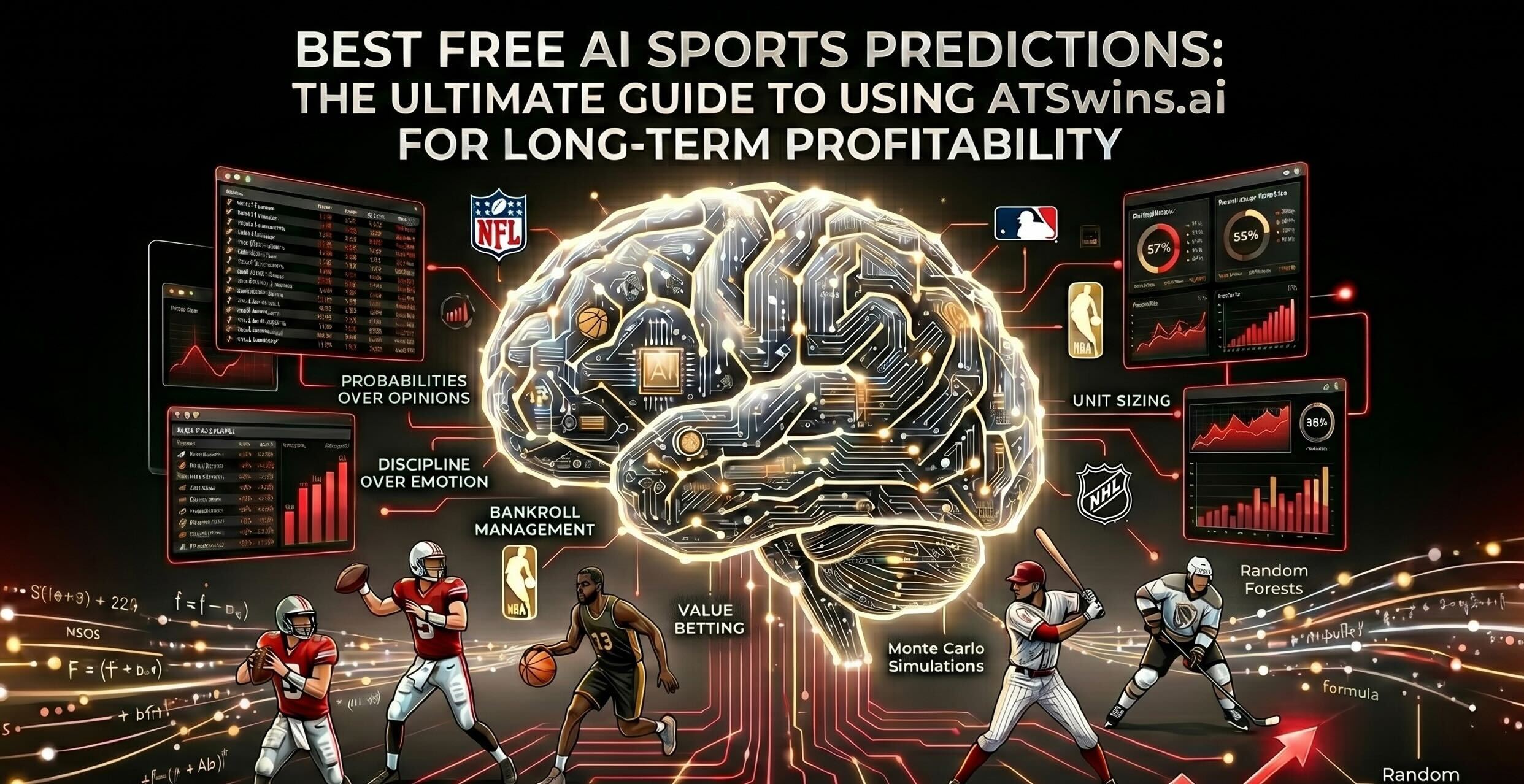 Best Free AI Sports Predictions: The Ultimate Guide to Using ATSwins.ai for Long-Term Profitability
