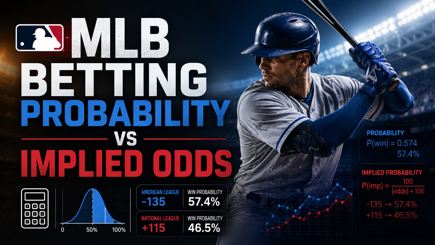 MLB Betting Probability vs Implied Odds: Master the Math to Find Real Value