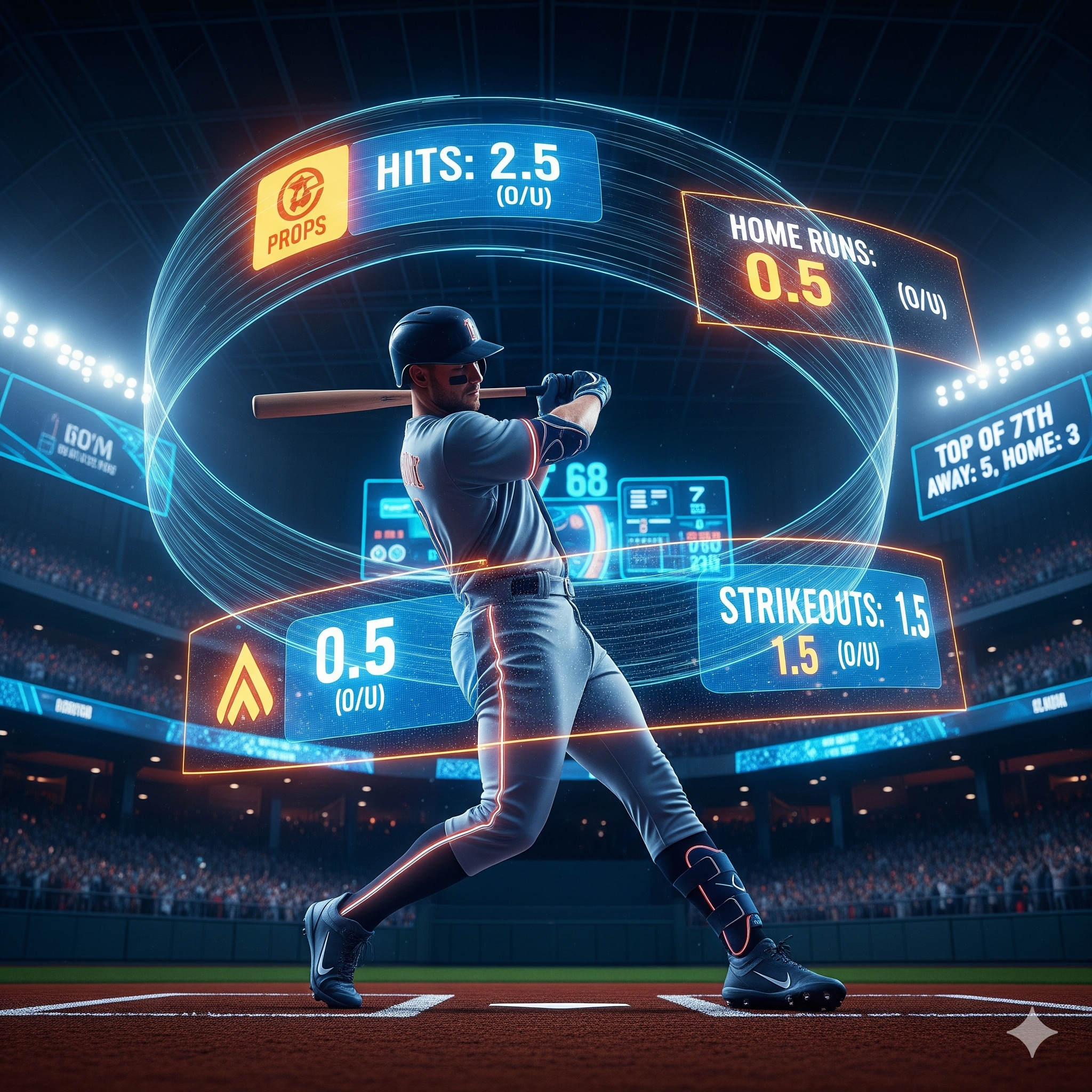 MLB Player Prop Predictions: AI’s Fresh Twist on Betting