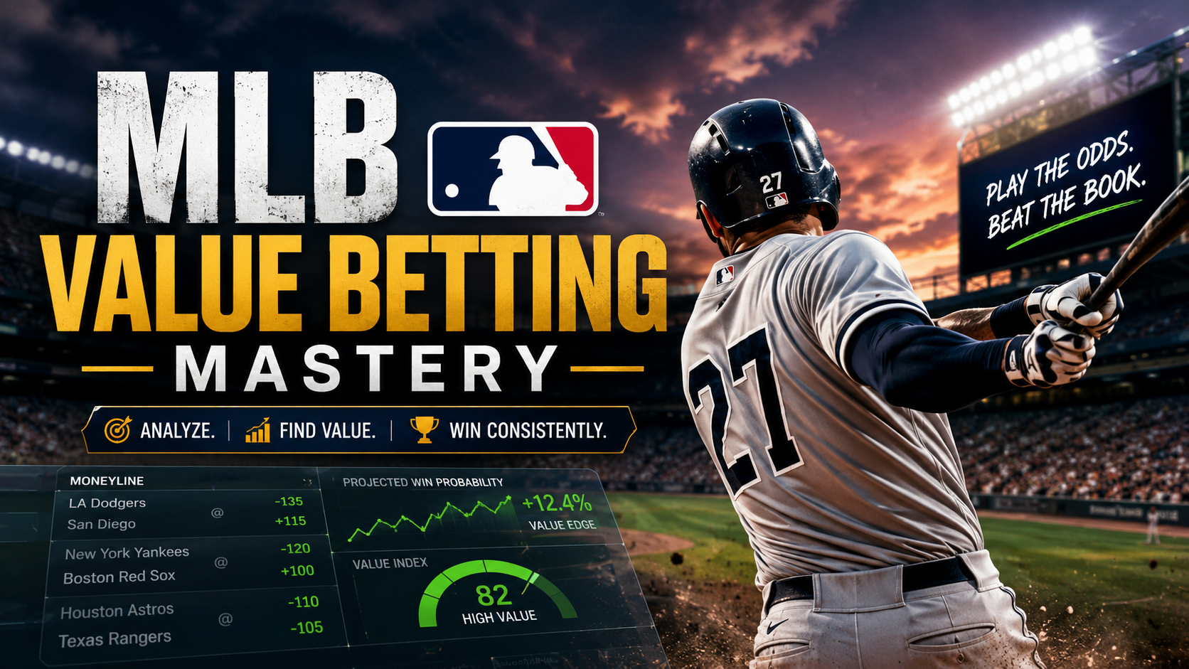 MLB Value Betting Mastery: How Mathematical Probabilities Beat Pure Winner Picking