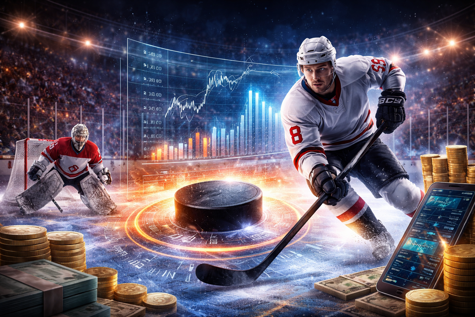 Mastering NHL Playoffs AI Expected Value Betting: Data, Models, and Winning Edges