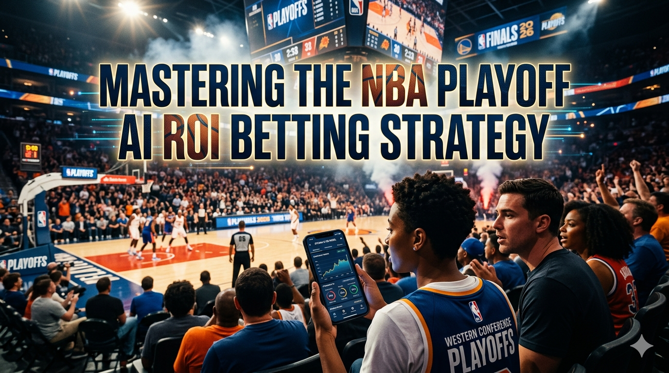 Mastering the NBA Playoff AI ROI Betting Strategy