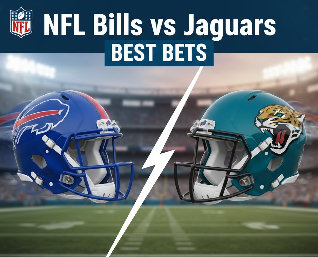 NFL Bills vs Jaguars Best Bets: Matchup Edges, Props, and Market Angles