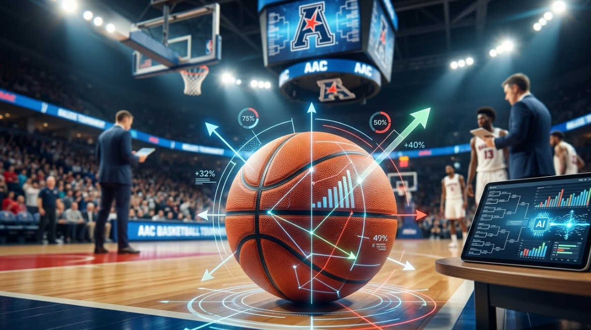 AAC Basketball Conference Tournament Betting Angles