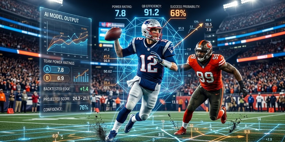 AI Betting Model With Power Ratings: Master Game Pricing and Predictions