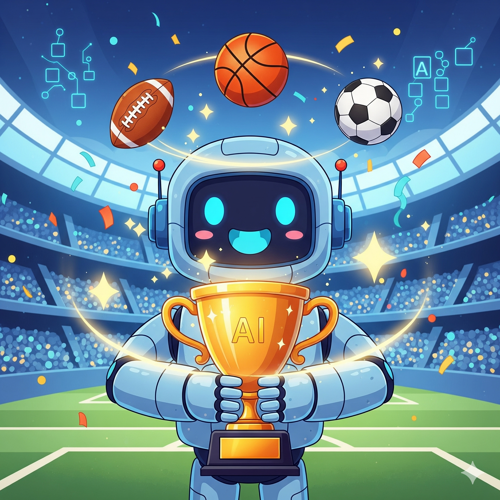 Sports Prediction AI - Win Big in 2025