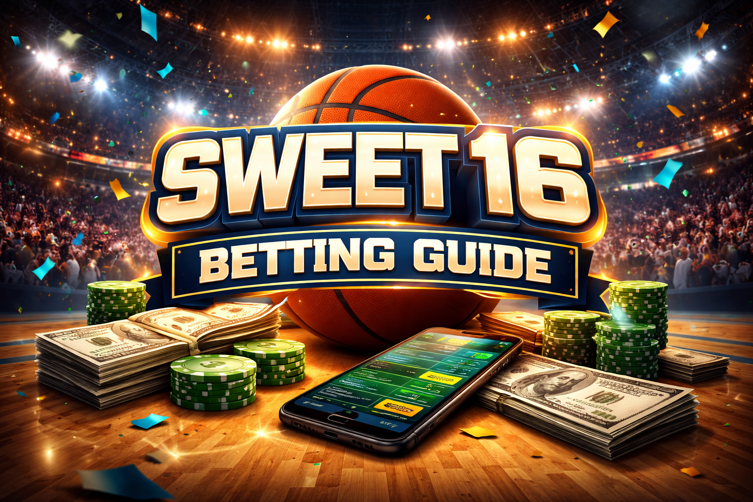 Sweet 16 Betting Guide: 9 Data-Driven Angles, Real Edges, and a Complete Workflow for Smarter March Bets