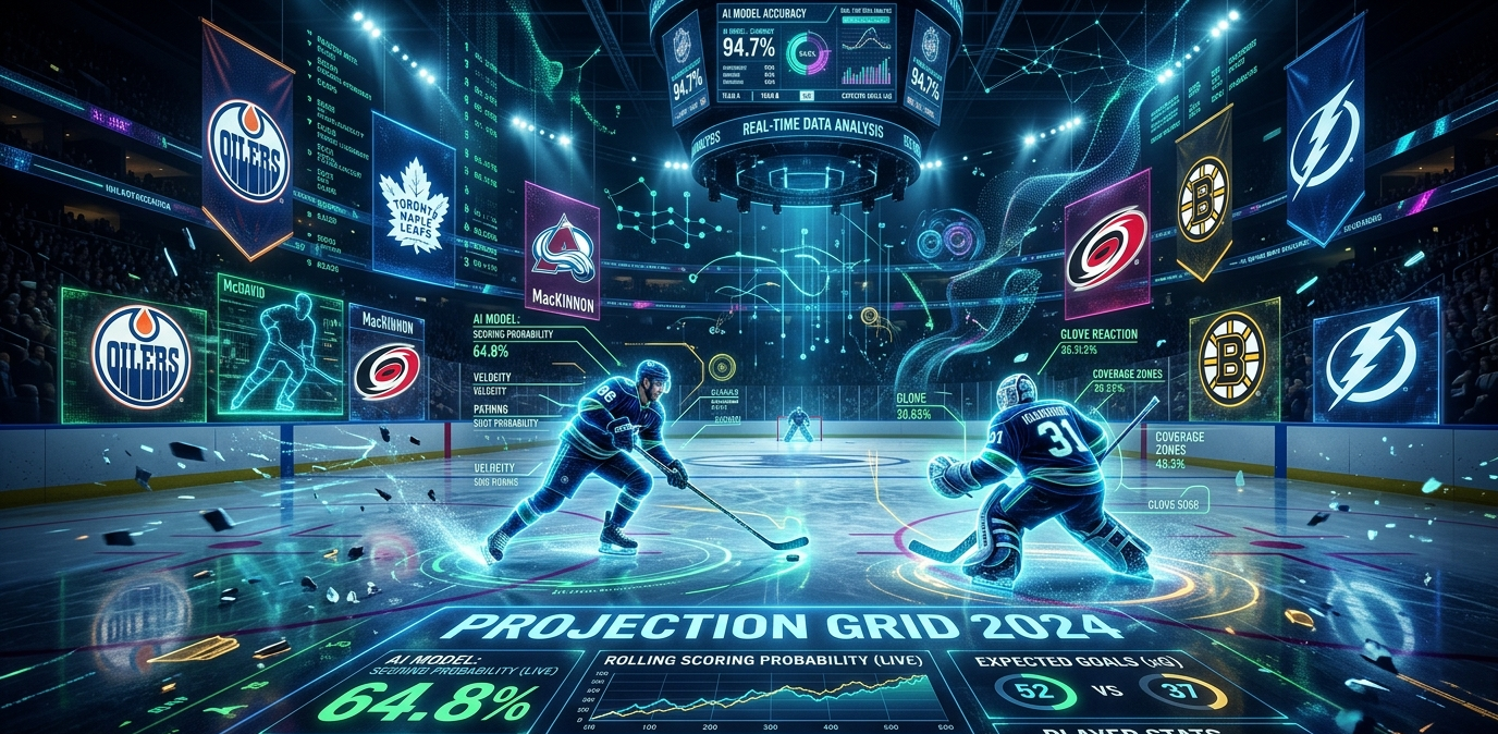 The Sharp Analyst's Guide to Mastering an NHL Playoffs AI Scoring Projection Model