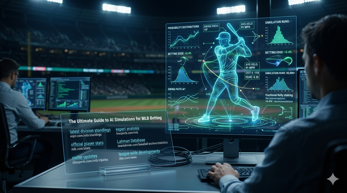 The Ultimate Guide to AI Simulations for MLB Betting: How to Master Data-Driven Odds