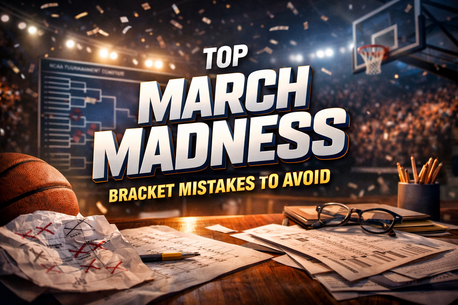 Top March Madness Bracket Mistakes to Avoid: Data-Driven Strategy, Upset Picks, Pool Game Theory, and How to Win Your Bracket in 2026
