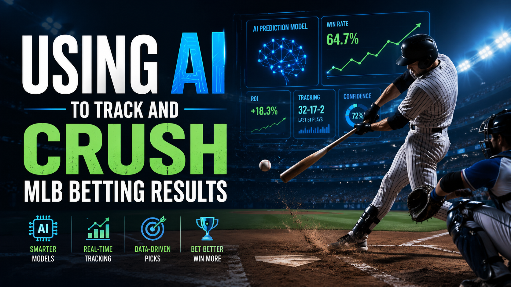 The Ultimate Guide: Using AI to Track and Crush MLB Betting Results