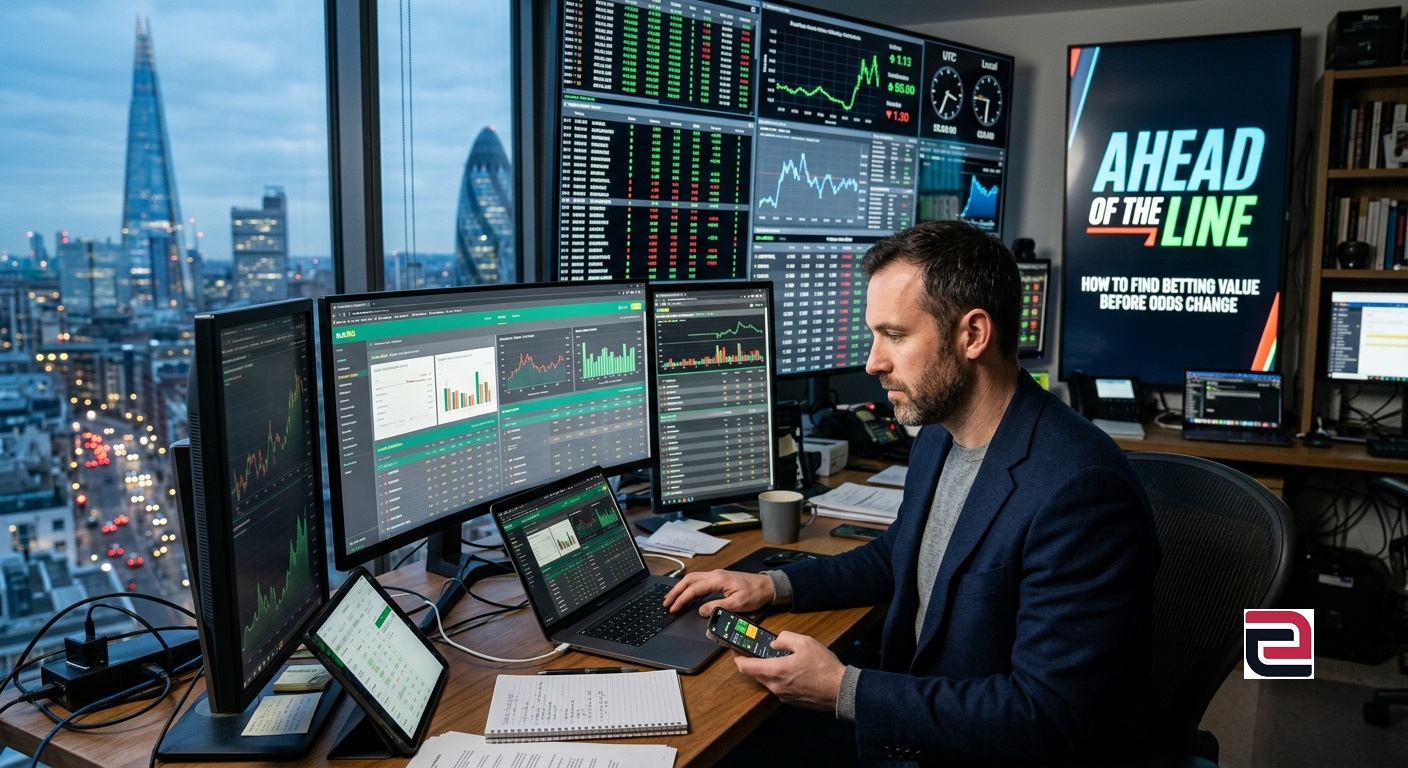 Ahead of the Line: How to Find Betting Value Before Odds Change