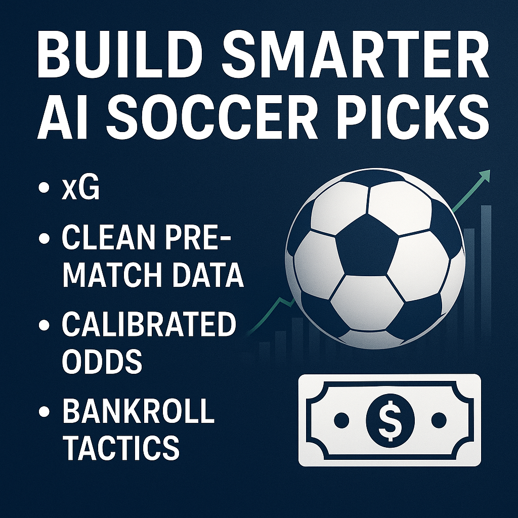 AI Soccer Prediction Model - How to Make Smarter Picks