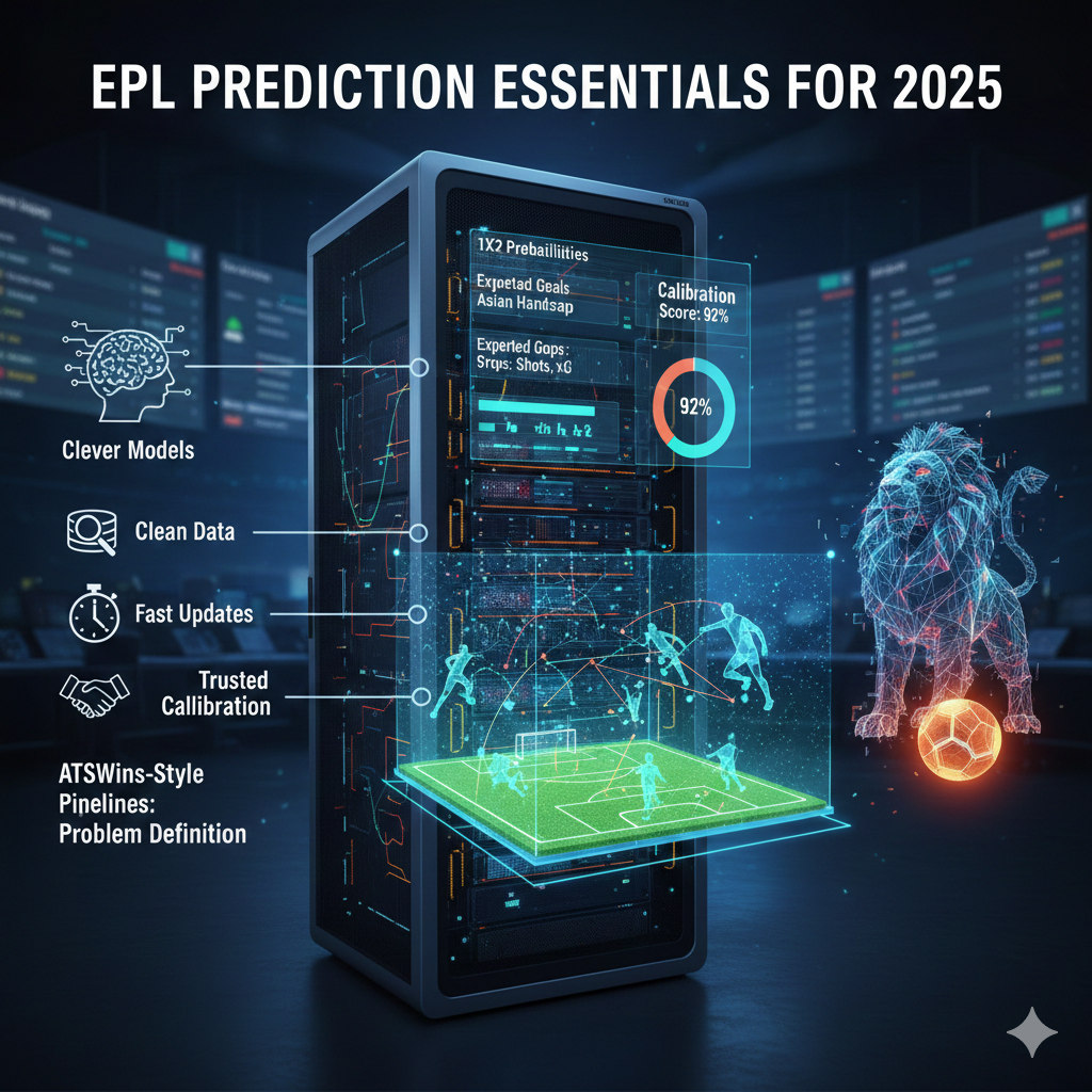 ai soccer prediction tool for epl - How to pick winners