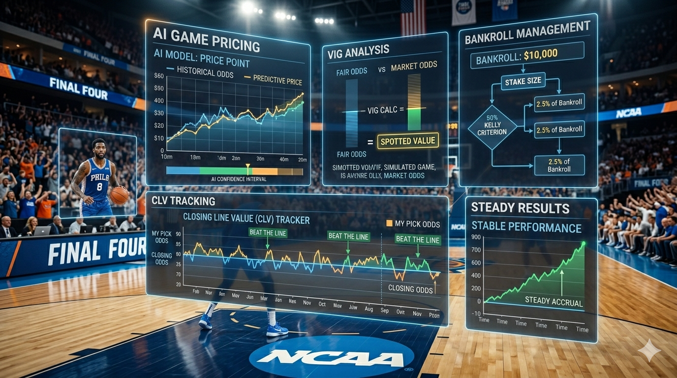 AI Sports Betting For Long term Profit - 7 Ways To Profit