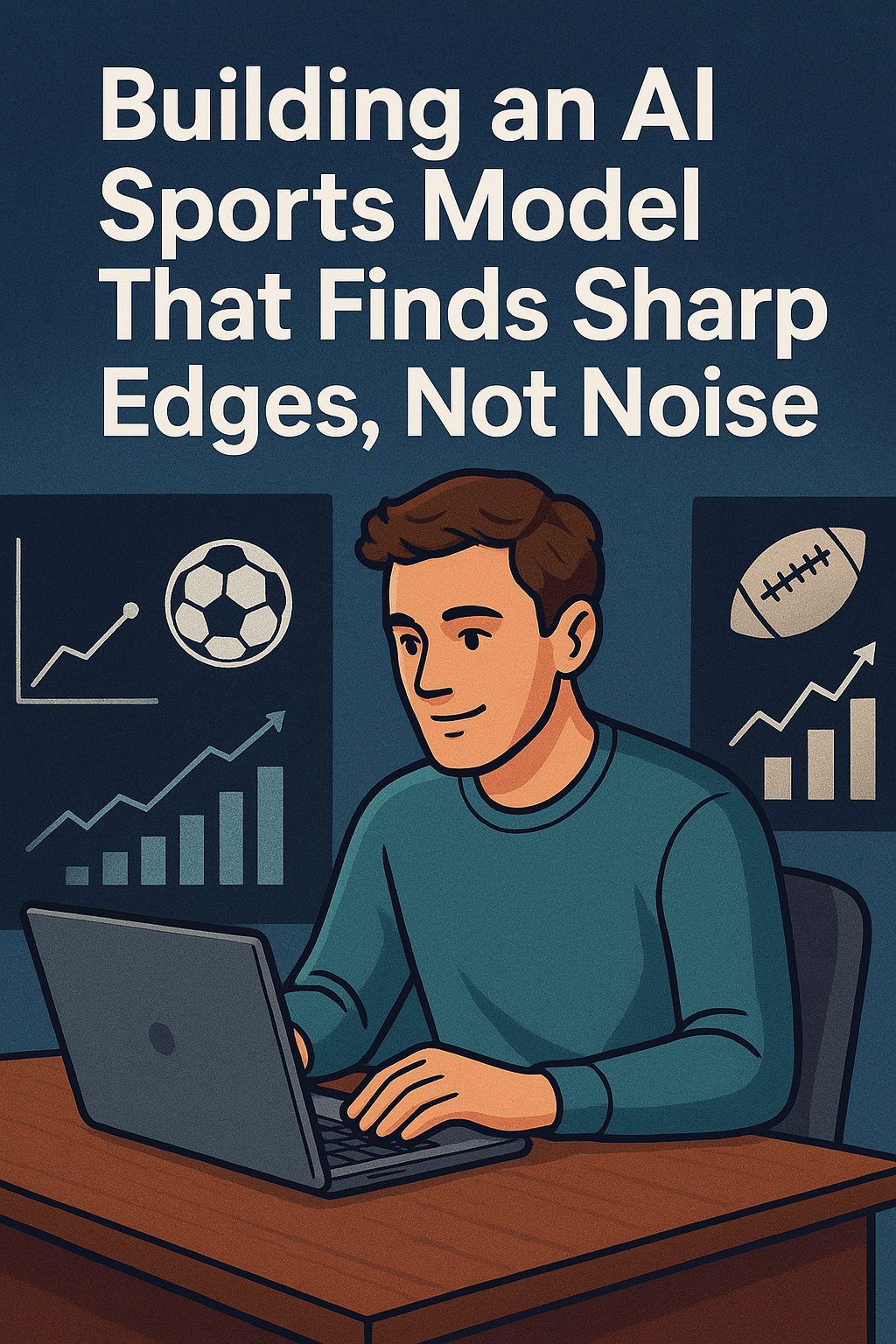 AI Sports Model For Sharp Edges - How To Find Value Bets