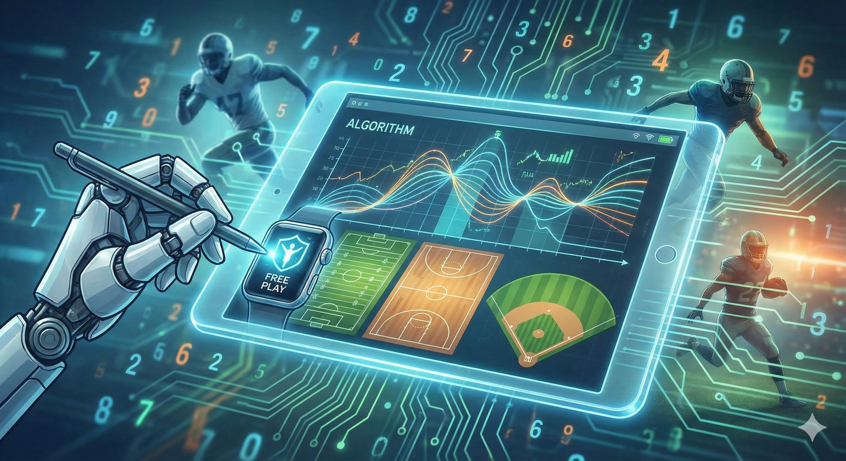 AI Sports Picks Platform With Free Play Of The Day
