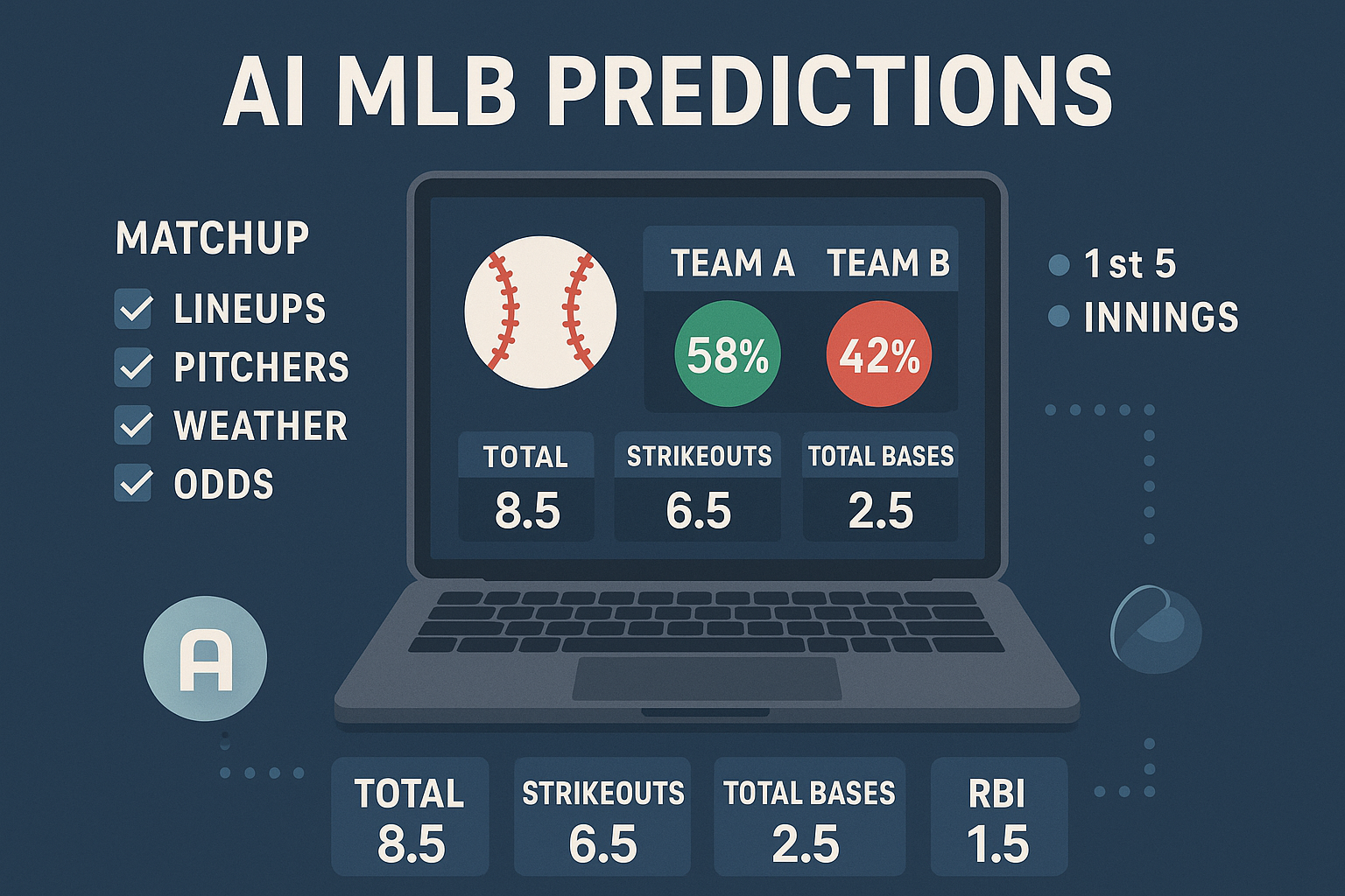 AI MLB Predictions Today - How to make smarter picks now