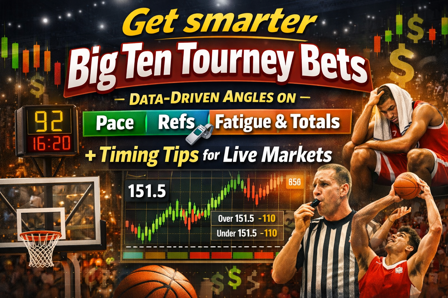 Big Ten Basketball Conference Tournament Betting Angles: The 2026 Expert Blueprint
