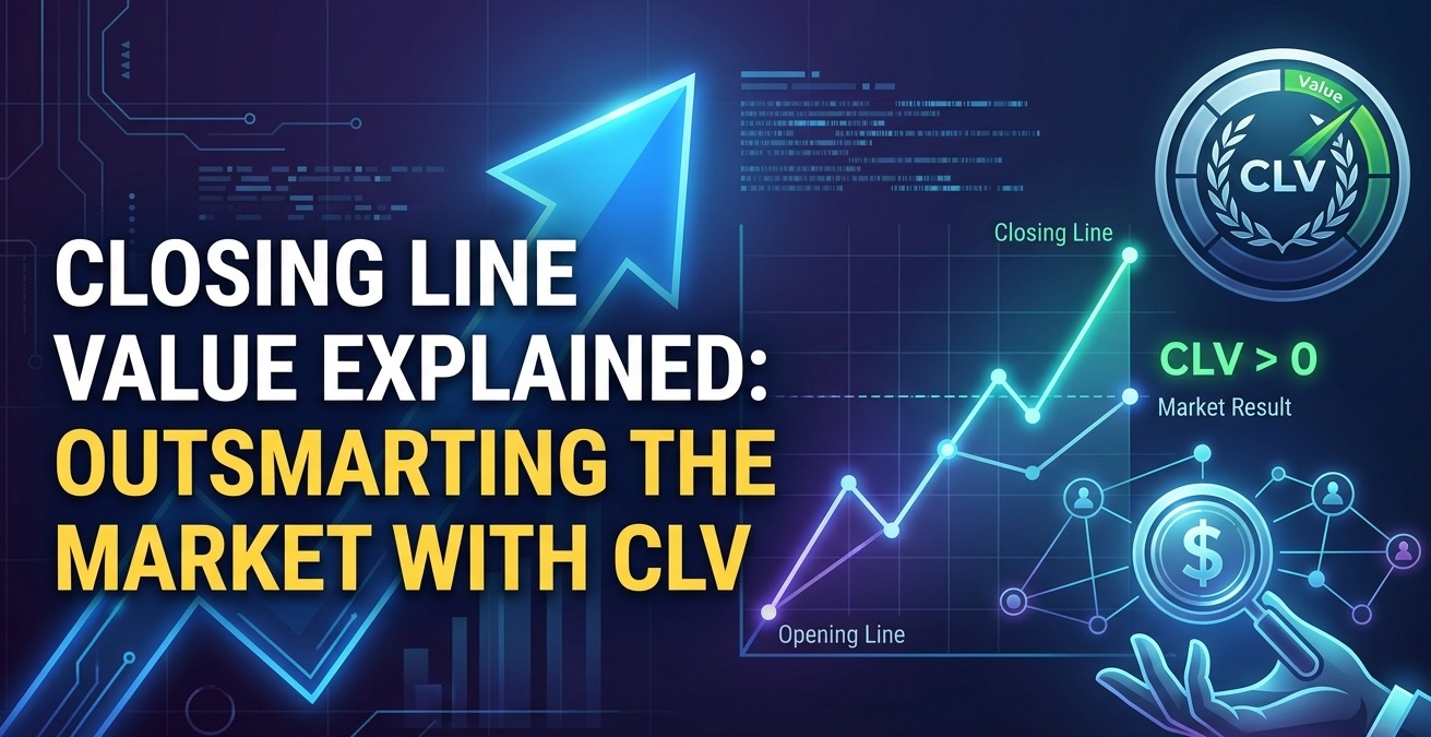 Closing Line Value Explained: Outsmarting the Market with CLV