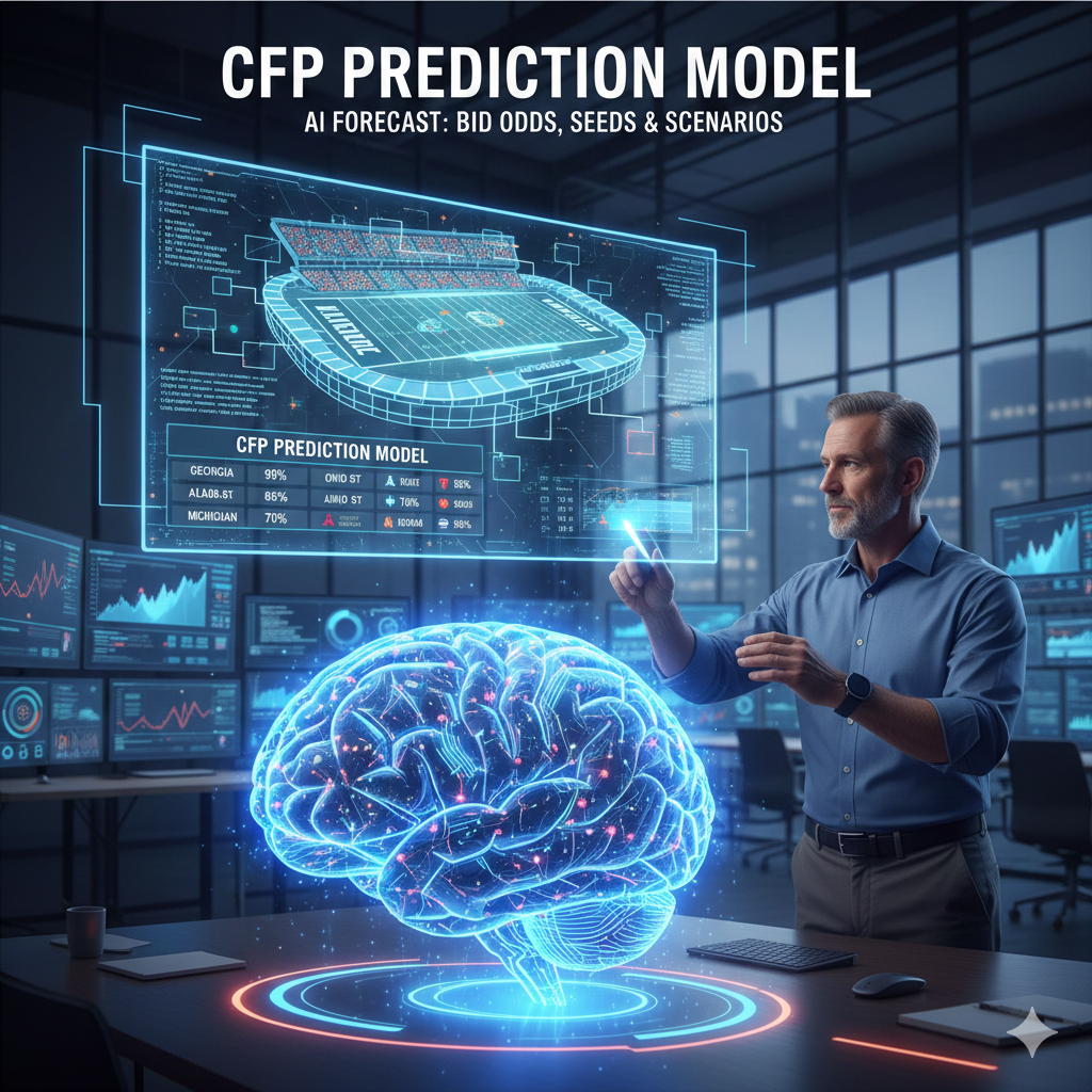 College Football Playoff Prediction Model Explained: From Stats to Probabilities