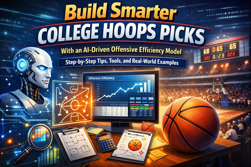 How to Build a College Basketball Offensive Efficiency Model