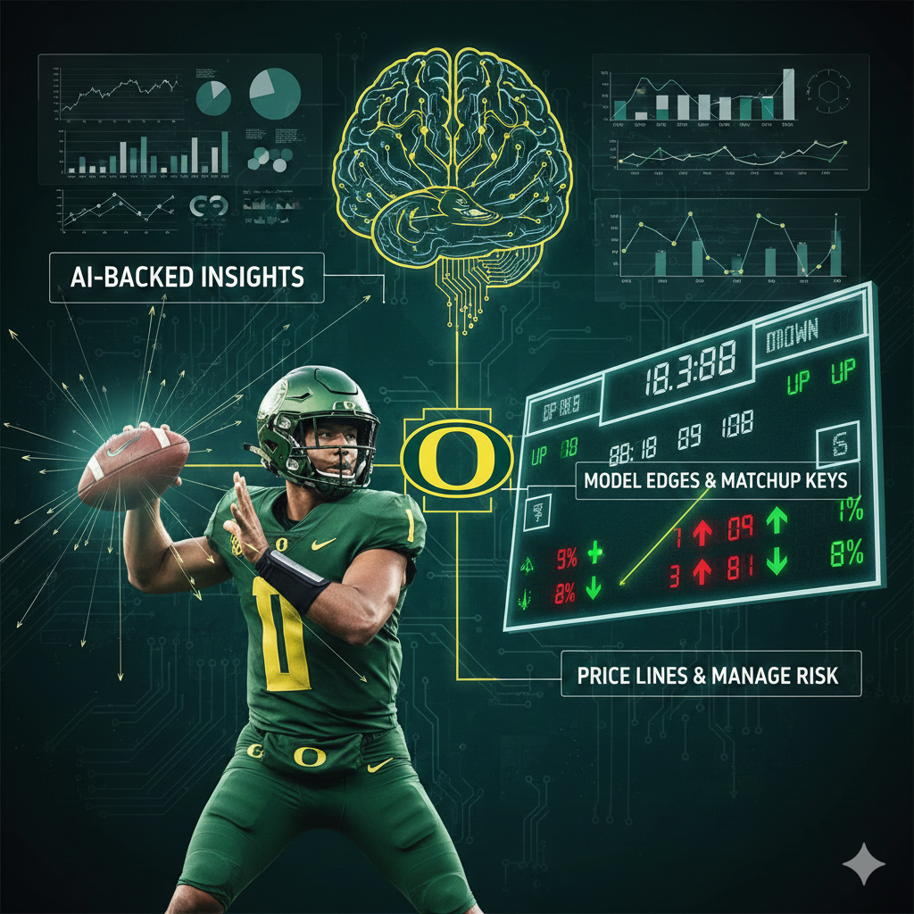 Data-Driven Oregon Ducks Point Spread Analysis for Smarter Picks