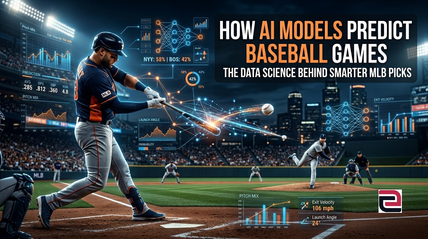 How AI Models Predict Baseball Games: The Data Science Behind Smarter MLB Picks