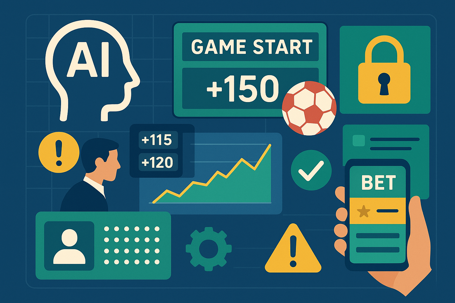 How Do Sportsbooks Themselves Use AI? - See How It Works