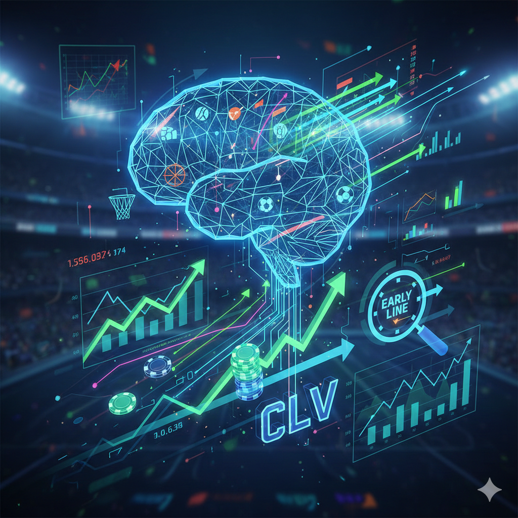 How the Sports Betting Early Line Discovery Model Can Boost Your CLV