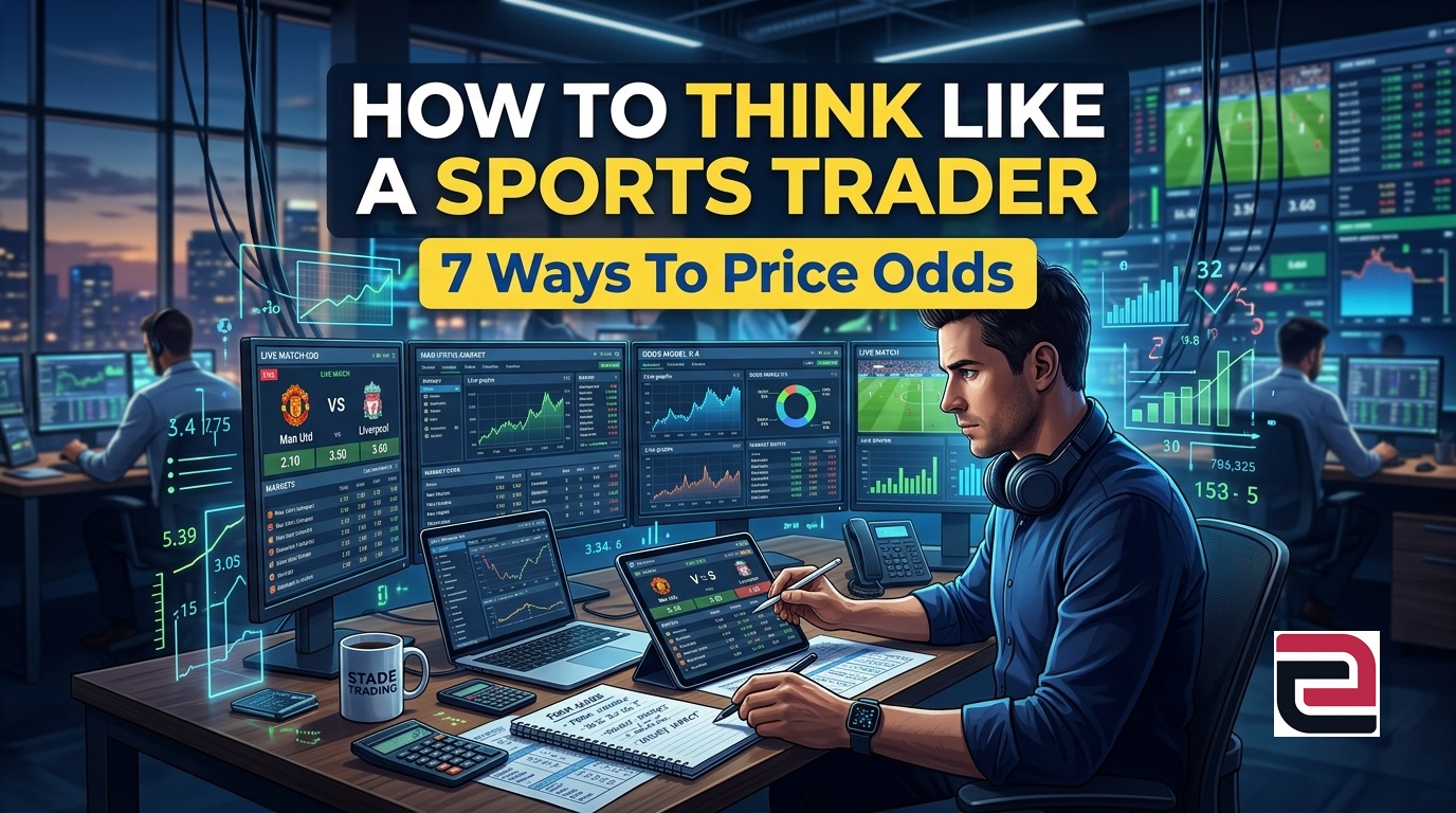 How To Think Like A Sports Trader - 7 Ways To Price Odds