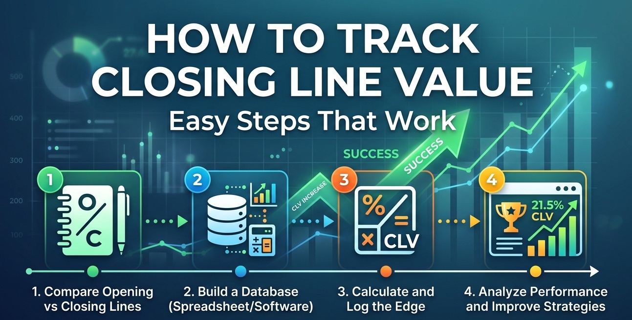 How To Track Closing Line Value - Easy Steps That Work