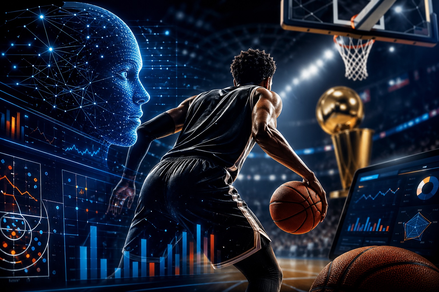 How to Use AI to Bet NBA Playoffs Smarter in 2026 - Win More