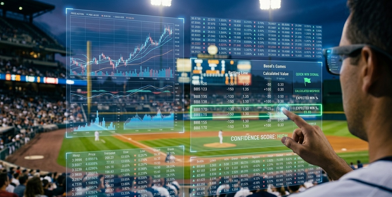 How to Use AI to Find Mispriced MLB Lines Daily - Quick wins