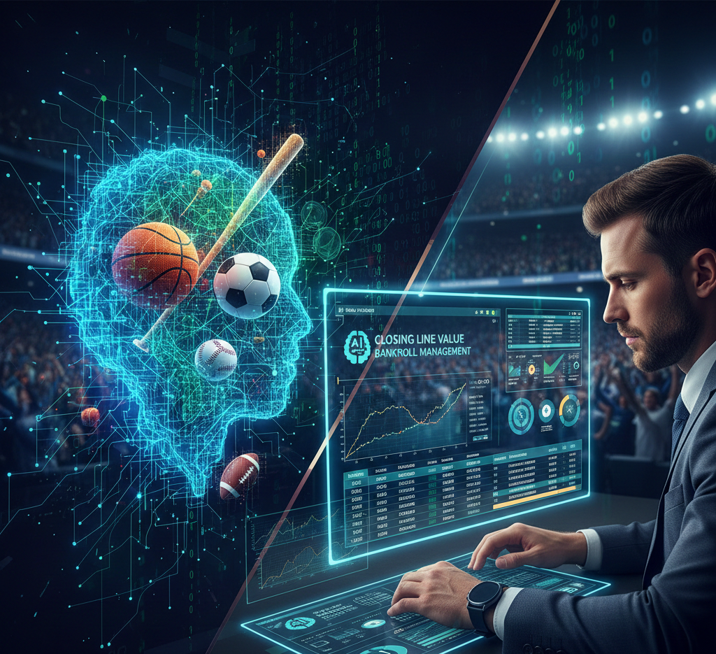 Inside the Sports Betting AI Model for Sharp Bettors That Beats the Closing Line