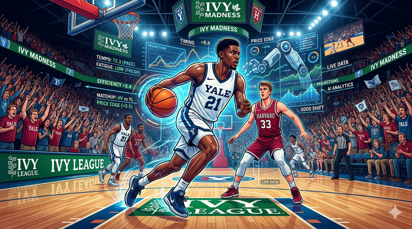 Ivy League Basketball Tournament Betting Angles for Maximum Edge